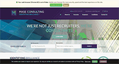 Desktop Screenshot of mase-consulting.com